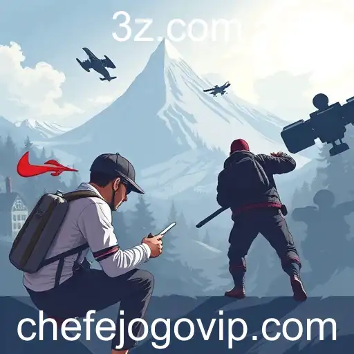 Revolução nos Jogos Virtuais: Chefejogo e o Futuro do Entretenimento